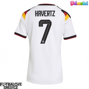 Německo Kai Havertz #7 Dámské Domácí Dres MS 2026 Krátký Rukáv